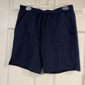 Athletic Works Women’s Dark Blue Athletic Shorts Medium 8-10